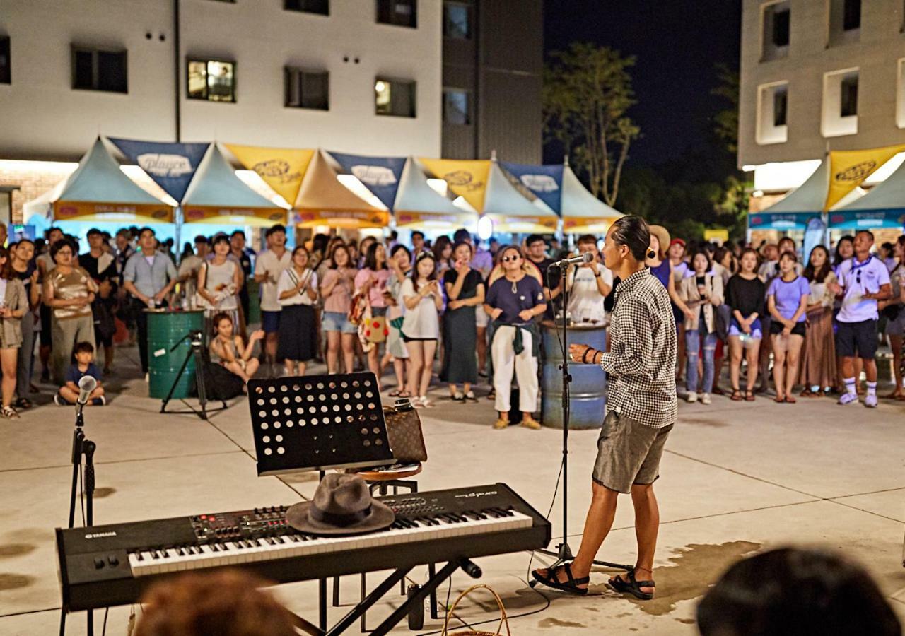 Playce Camp Jeju Ξενοδοχείο Oso-ri Εξωτερικό φωτογραφία